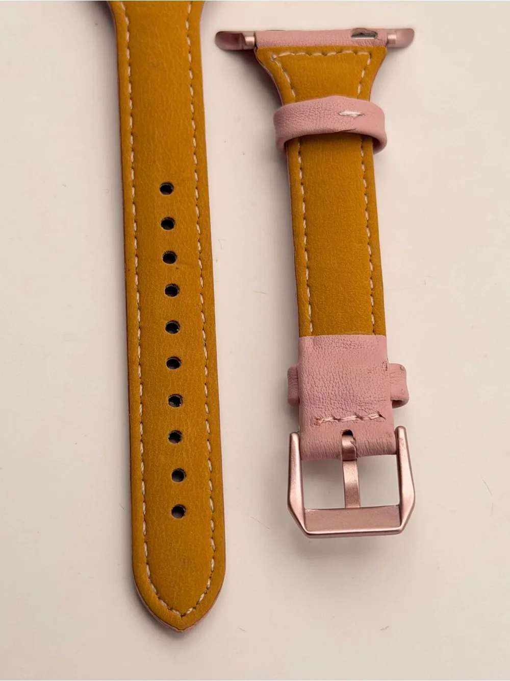 Apple Watch pink Leather Band, New, 38/40/41mm